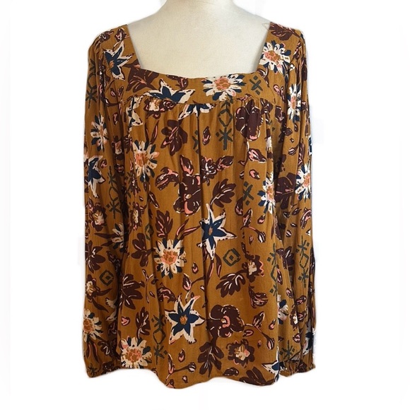 Sonoma Goods For Life® Square Neck Puff Sleeve Top Size X-Large NWOT - Picture 11 of 11